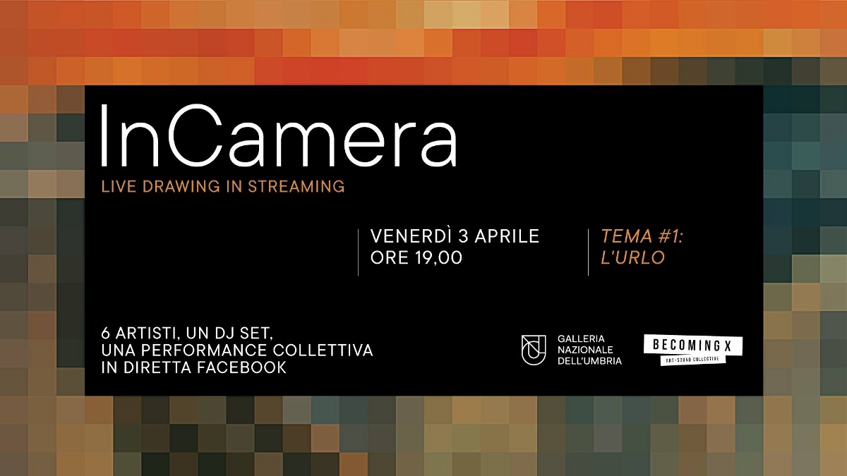 InCamera - Live drawing in streaming